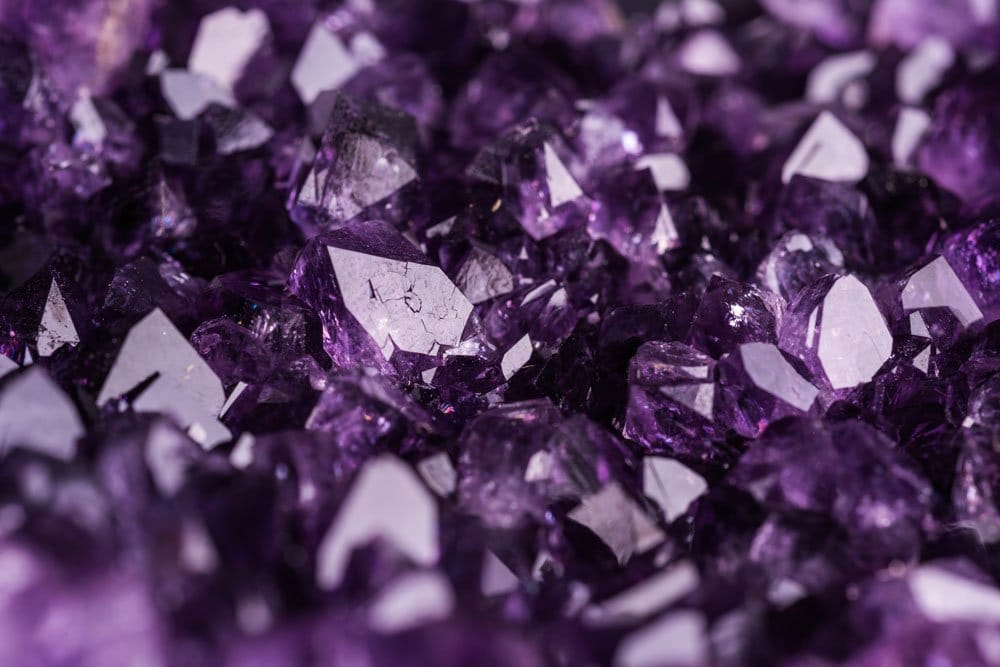 Améthyste violette