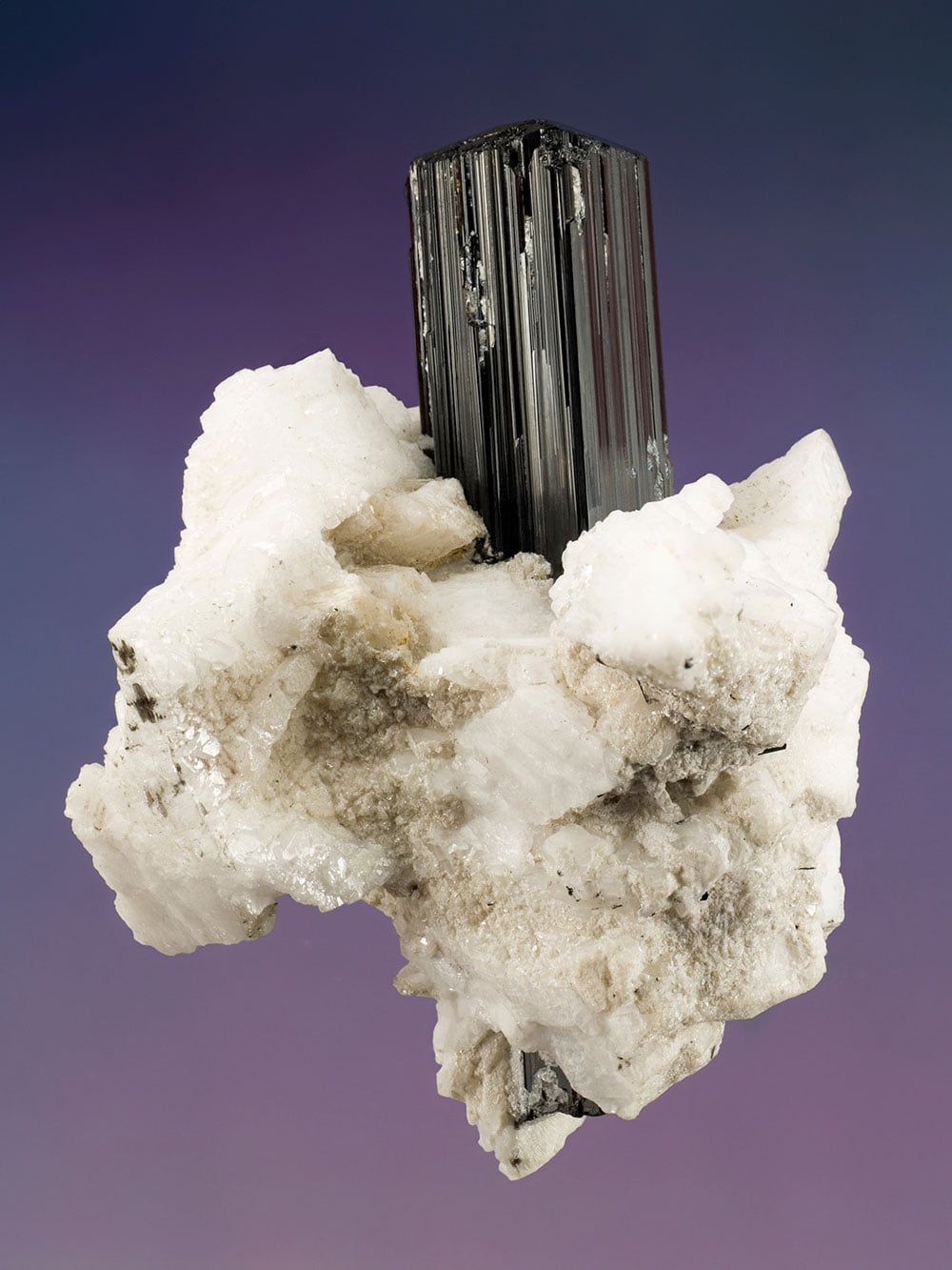 Tourmaline noire (schorl)