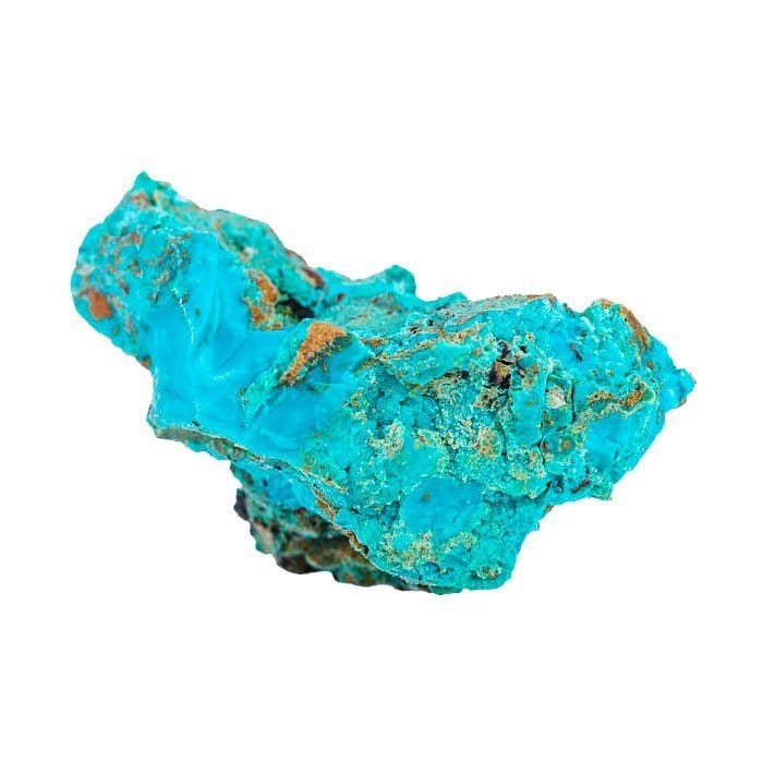 Chrysocolle, pierre bleu-vert panachée