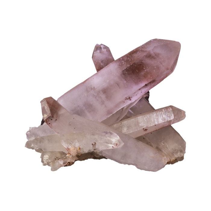 Cristal de roche, quartz hyalin incolore et transparent
