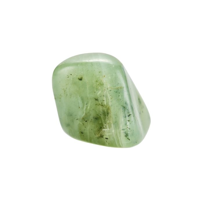 Jade impérial vert translucide