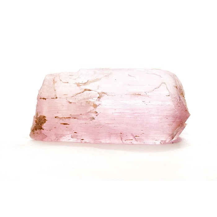 Kunzite, cristal rose lilas translucide