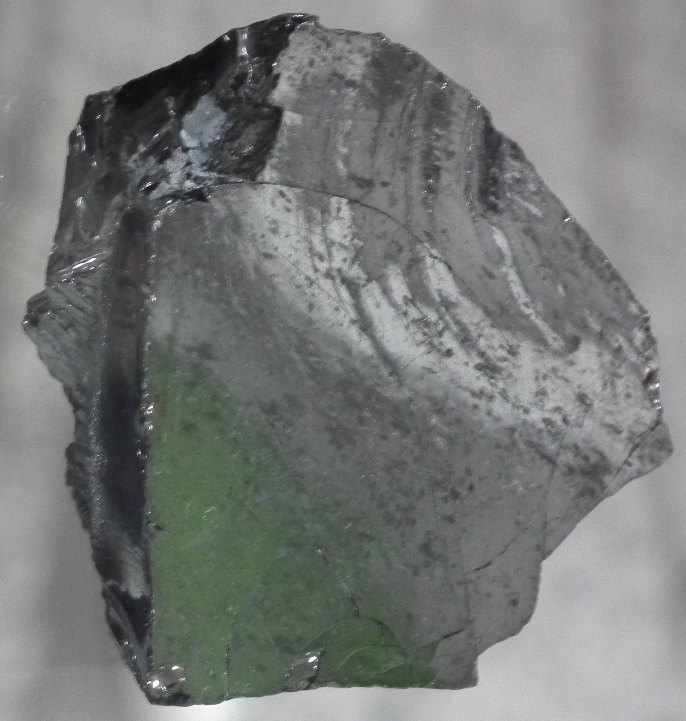 Shungite noire de Carélie (Russie)